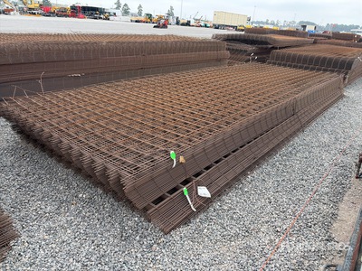 Quantity of (2) Bundles of 6 in x 6 in W1.4 7 ft x 20 ft Re-Mesh