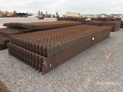 Quantity of (3) Bundles of 6 in x 6 in W1.4 7 ft x 20 ft Re-Mesh