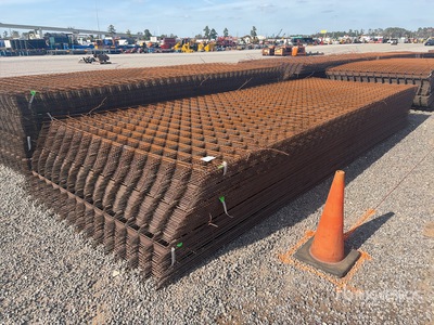 Quantity of (3) Bundles of 7 ft x 20 ft Re-Mesh