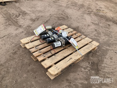 (3) Power Units & (1) Starter