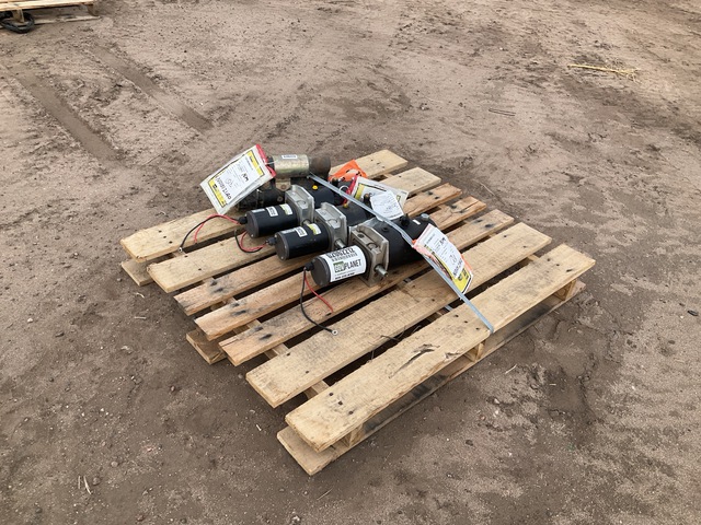 (3) Power Units & (1) Starter