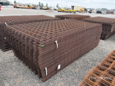 Quantity of (2) Bundles of 6 in x 6 in W1.4 5 ft x 10 ft Re-Mesh