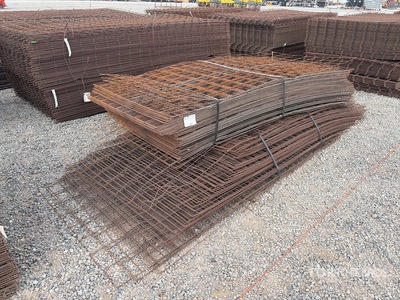 Quantity of (2) Bundle of 4 ft x 7 ft Re-Mesh