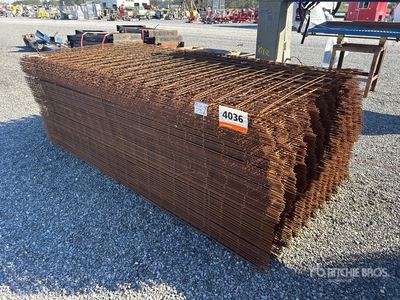 Quantity of (2) Bundle of 4 ft x 10 ft Re-Mesh