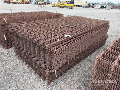 Quantity of (2) Bundles of 6 in x 6 in W1.4 4 ft x 7 ft Re-Mesh