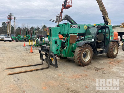 2018 JCB 510-56 を見 Telehandler