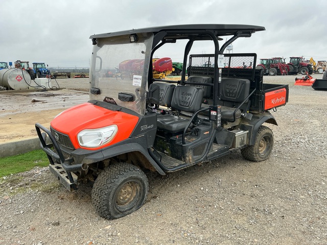 2021 (unverified) Kubota RTVX1140WLH 4x4 Utility Vehicle