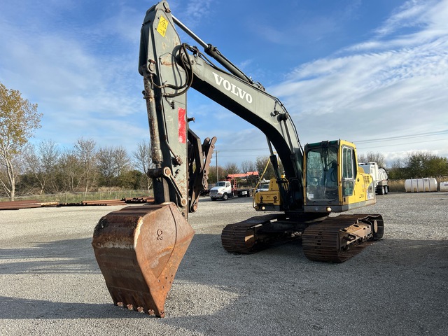 2005 Volvo EC210BLC Tracked Excavator