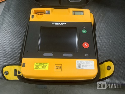 Physio-Control LifePak 1000 Defibrillator