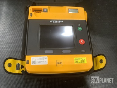Physio-Control LifePak 1000 Defibrillator
