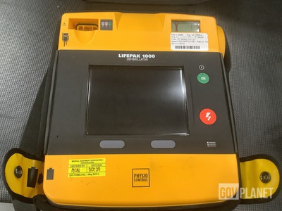 Physio-Control LifePak 1000 Defibrillator