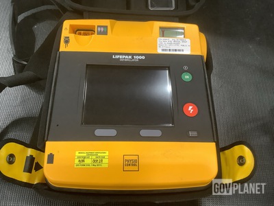 Physio-Control LifePak 1000 Defibrillator
