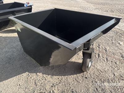 2025 Kit Containers MSS-WB 54 in Mini Skid Steer Wheel Barrow