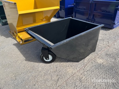 2025 Kit Containers MSS-WB Mini Skid Steer Wheel Barrow