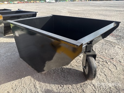 2025 Kit Containers MSS-WB 54 in Mini Skid Steer Wheel Barrow