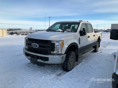 2017 Ford F-250 4x4 Pickup