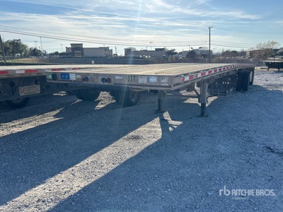 2019 East Manufacturing 48 ft T/A Spread Axle Remorque à plateau