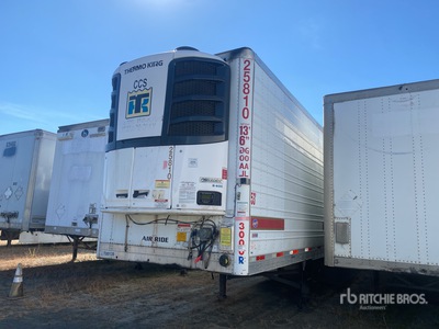 2018 Utility VS2RA 53 ft x 102 in T/A Refrigerated Trailer