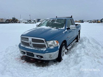 2015 Ram 1500 Big Horn 4x4 Extended Cab Pickup