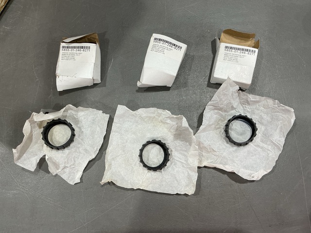 (395) Cecom A3144264 Sacrificial Windows