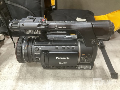 (3) Video Cameras w/Accessories