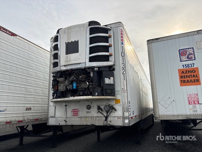2022 Utility 3000R 53 ft x 102 in T/A Remolque refrigerado