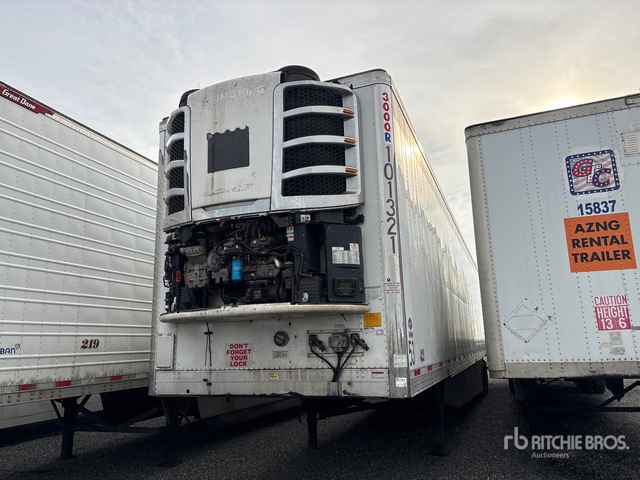 2022 Utility VS2RA 53 ft x 102 in T/A Refrigerated Trailer