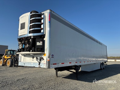 2022 Utility VS2RA 53 ft x 102 in T/A を見 Reefer Trailer