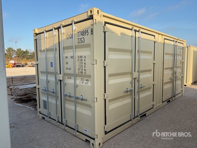 20 ft Standard Multi-Door Storage Container