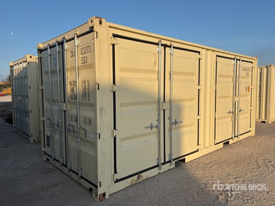 20 ft Standard Multi-Door Storage Container