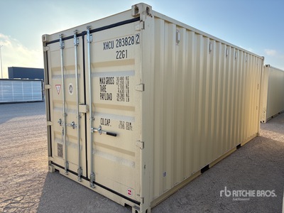 20 ft Standard Storage Container