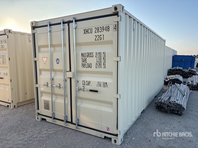 20 ft Standard Storage Container
