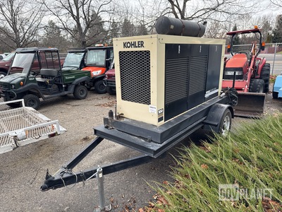 1999 Kohler 100RE0ZJ 100 kW Mobile Generator Set