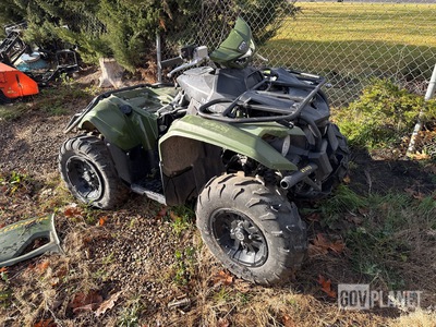 2024 Yamaha Kodiak 4x4 ATV