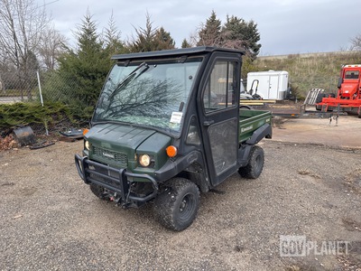 Kawasaki 4010 Mule 4x4 Utility Vehicle