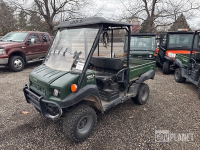 2018 Kawasaki 4000 Mule Utility Vehicle