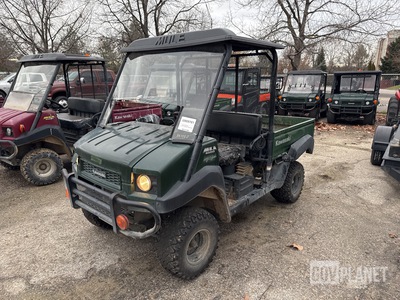 2016 Kawasaki 4000 Mule 4x2 Utility Vehicle
