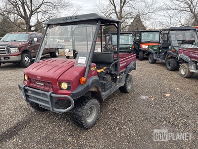 2014 Kawasaki 4000 Mule Utility Vehicle