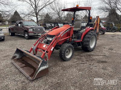 2005 Case DX40 4x4 Tractor