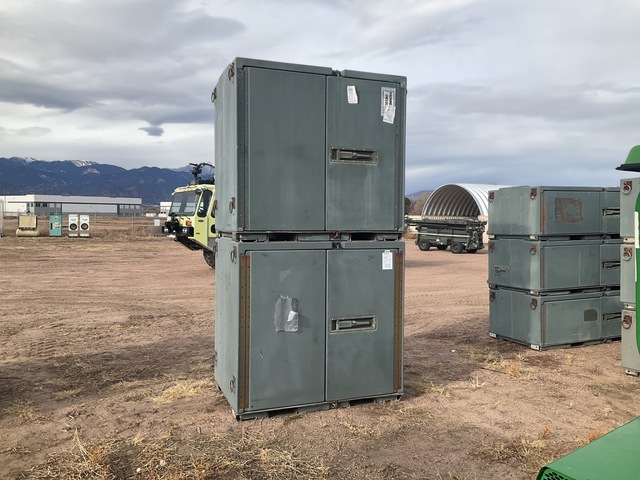 (2) Willard 305343-1 Mobility Containers