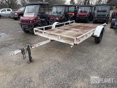 S/A Utility Trailer