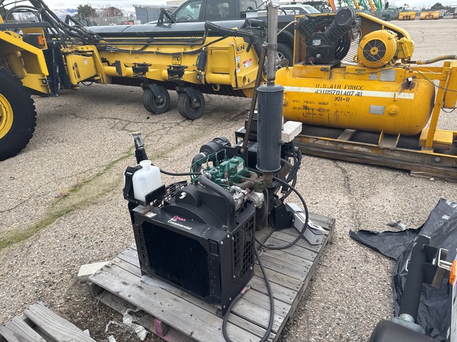 Onan 6HDKAS-11C 6kW Generator Set