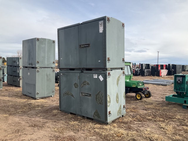 (2) Willard 305343-1 Mobility Containers