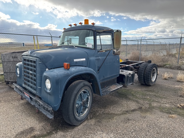 1977 International 1600 Cab and Chassis