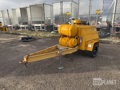 1975 Ingersoll GPR160 Mobile 160cfm Air Compressor