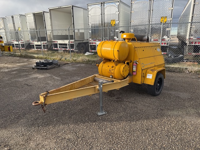 1975 Ingersoll GPR160 Mobile 160cfm Air Compressor