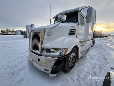 2021 Western Star 5700 6x4 T/A Sleeper Truck Tractor (Inoperable)
