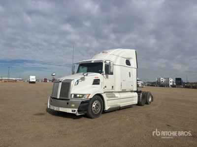2021 Western Star 5700 6x4 T/A Sleeper Truck Tractor (Inoperable)