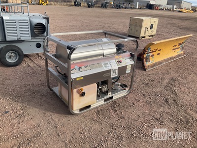 Hydro Tek Mobile Wash Skid Pressure Washer