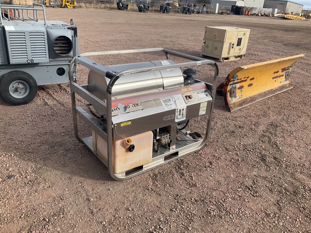 Hydro Tek Mobile Wash Skid Pressure Washer